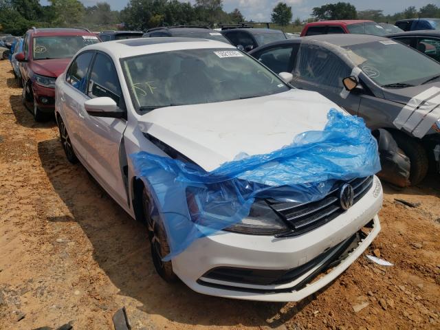 VOLKSWAGEN JETTA SE 2017 with VIN 3VWDB7AJ9HM281491 - Photo from auction