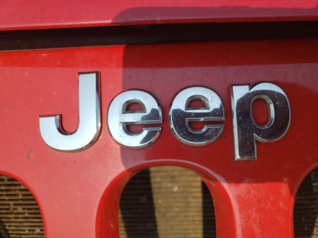 Photo 10 from auction – 2008 JEEP WRANGLER X with VIN 1J4FA241X8L585485