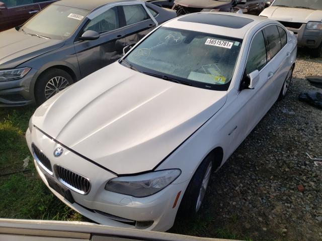Photo 2 from auction – 2013 BMW 528 XI with VIN WBAXH5C52DDW15334