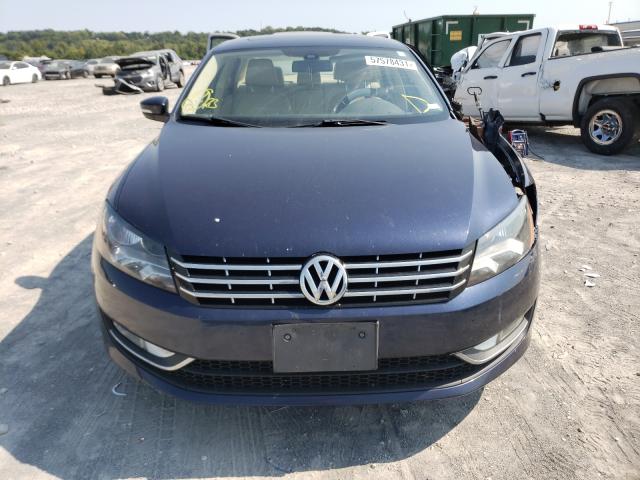 Photo 7 from auction – 2013 VOLKSWAGEN PASSAT SE with VIN 1VWBN7A30DC094197