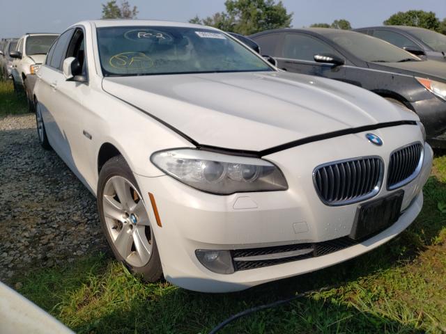 BMW 528 XI 2013 with VIN WBAXH5C52DDW15334 - Photo from auction