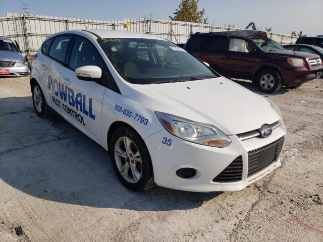 FORD FOCUS SE 2014 with VIN 1FADP3K25EL438585 - Photo from auction
