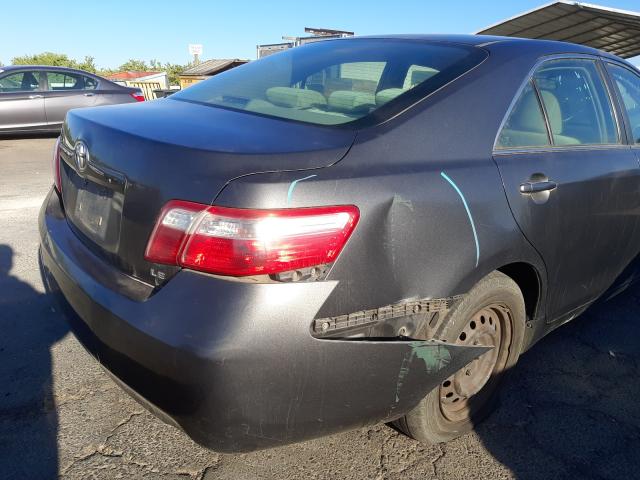 Photo 10 from auction – 2007 TOYOTA CAMRY CE with VIN 4T1BE46K37U510187