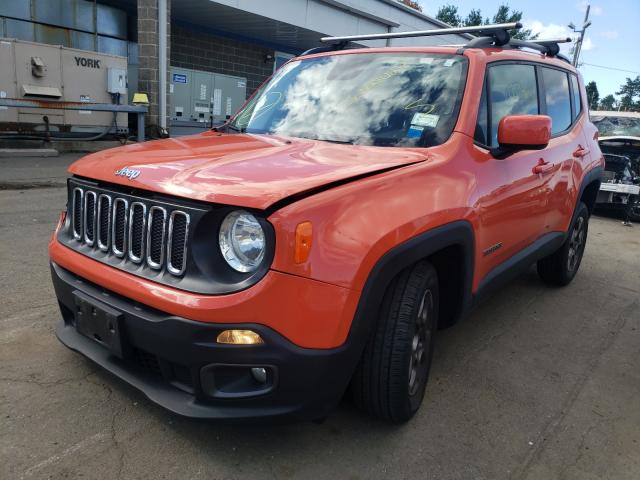 Photo 2 from auction – 2017 JEEP RENEGADE L with VIN ZACCJBBH4HPF00936