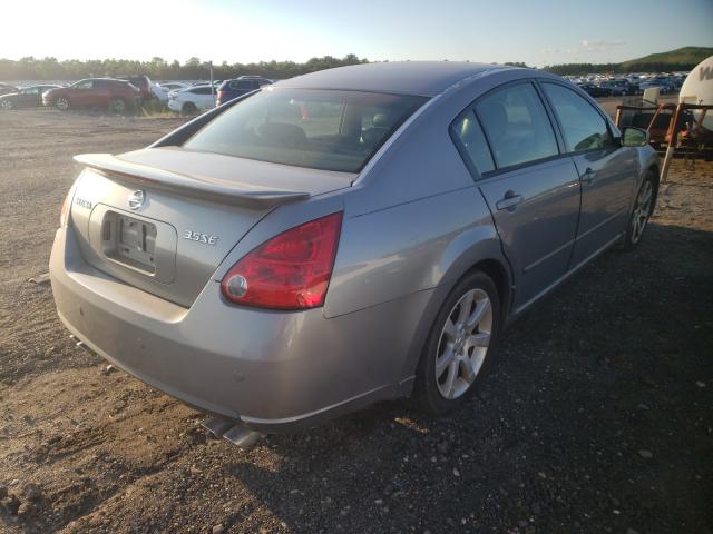 Photo 4 from auction – 2007 NISSAN MAXIMA with VIN 1N4BA41E07C842116