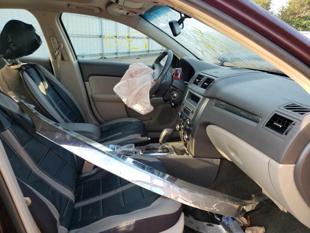 Photo 5 from auction – 2011 FORD FUSION SEL with VIN 3FAHP0JA5BR240658