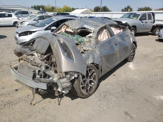 Photo 2 from auction – 2017 BUICK REGAL SPOR with VIN 2G4GL5EX7H9154260