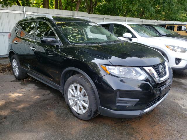 NISSAN ROGUE S 2018 with VIN 5N1AT2MV7JC807110 - Photo from auction