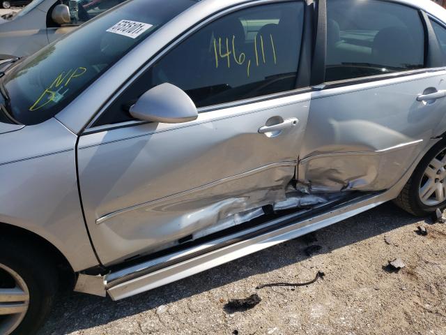 Photo 9 from auction – 2012 CHEVROLET IMPALA LS with VIN 2G1WF5E33C1148217