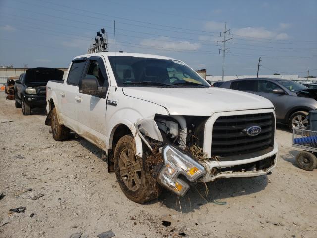 FORD F150 SUPER 2017 with VIN 1FTEW1EF4HFA28867 - Photo from auction