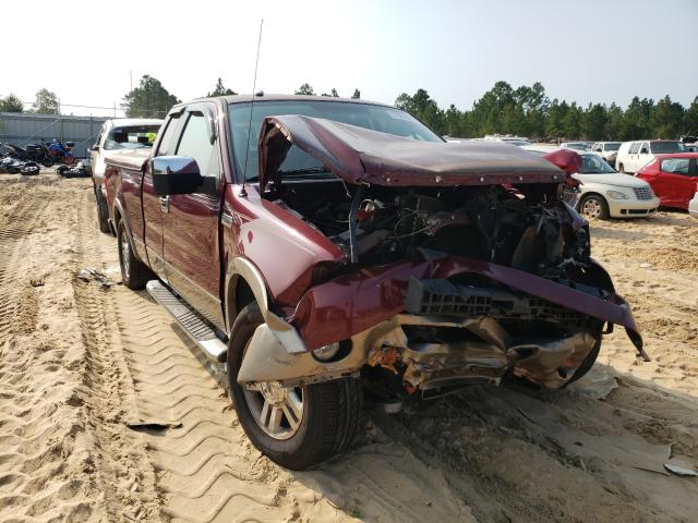 FORD F150 2006 with VIN 1FTPX12V96NB04264 - Photo from auction