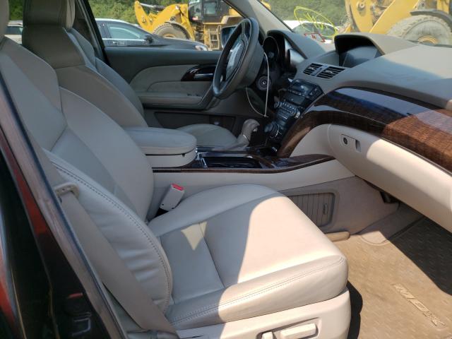 Photo 5 from auction – 2011 ACURA MDX TECHNO with VIN 2HNYD2H67BH541020