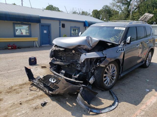 Photo 2 from auction – 2015 INFINITI QX80 with VIN JN8AZ2NE7F9084465