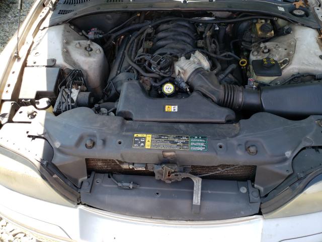Photo 7 from auction – 2003 LINCOLN LS with VIN 1LNHM87AX3Y648645