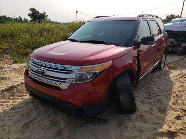 Photo 2 from auction – 2012 FORD EXPLORER X with VIN 1FMHK7D89CGA50988