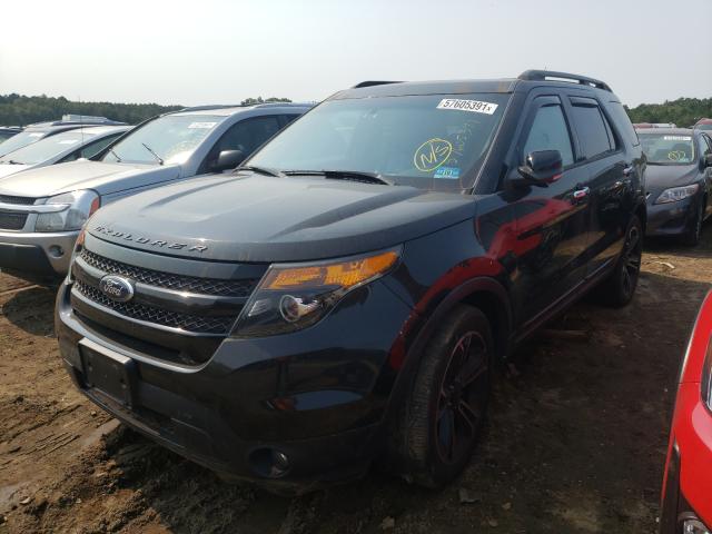 Photo 2 from auction – 2013 FORD EXPLORER S with VIN 1FM5K8GT8DGC22888
