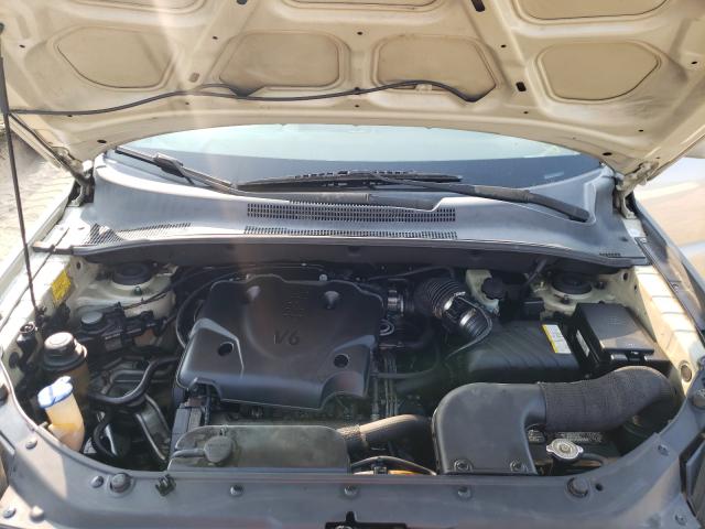 Photo 7 from auction – 2008 KIA SPORTAGE E with VIN KNDJF723087460300
