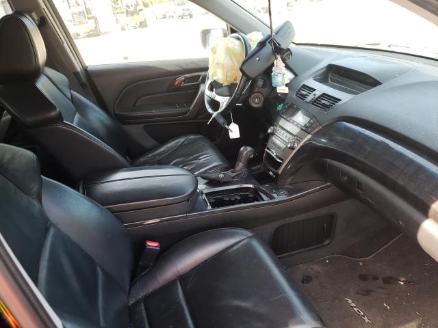 Photo 5 from auction – 2009 ACURA MDX with VIN 2HNYD28299H518720