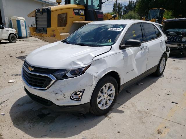 Photo 2 from auction – 2018 CHEVROLET EQUINOX LS with VIN 2GNAXHEV1J6272432