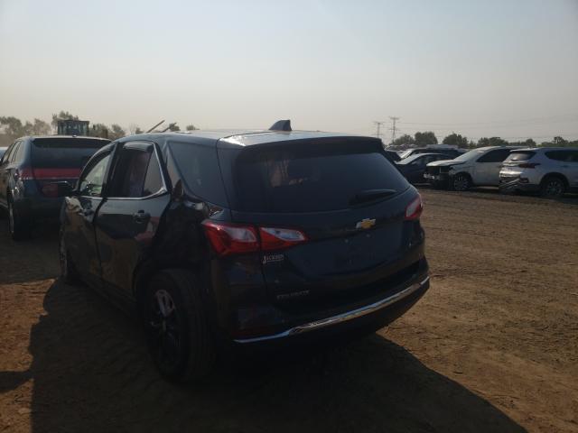 Photo 3 from auction – 2018 CHEVROLET EQUINOX LT with VIN 3GNAXJEV9JS639179