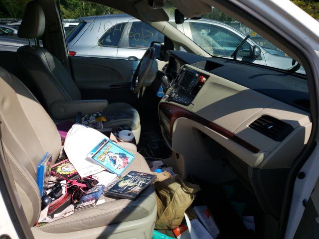 Photo 5 from auction – 2013 TOYOTA SIENNA XLE with VIN 5TDDK3DC0DS057416