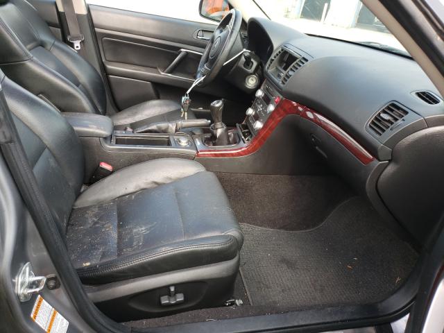 Photo 5 from auction – 2008 SUBARU LEGACY GT with VIN 4S3BL676786220211