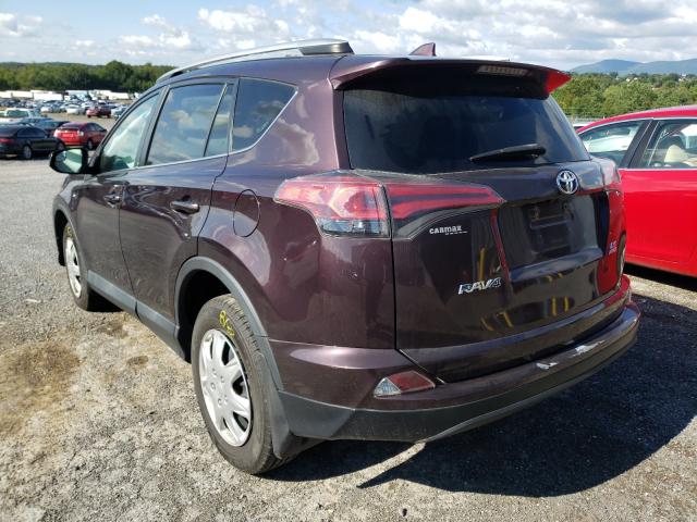 Photo 3 from auction – 2016 TOYOTA RAV4 LE with VIN 2T3BFREV9GW461204