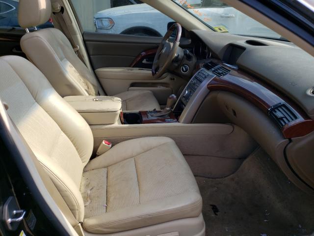 Photo 5 from auction – 2009 ACURA RL with VIN JH4KB26699C001412