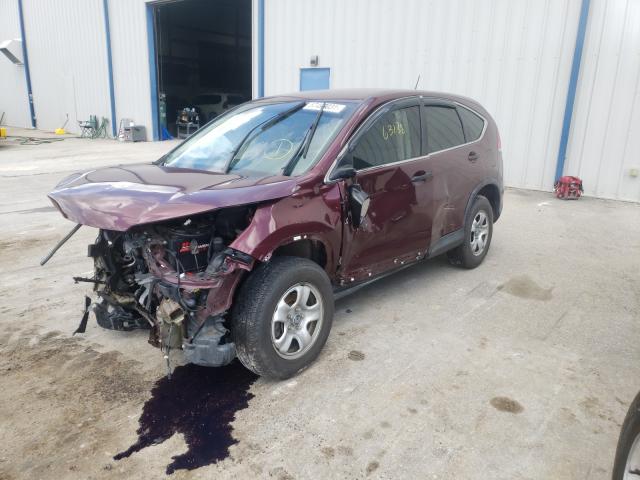 Photo 2 from auction – 2014 HONDA CR-V LX with VIN 5J6RM4H35EL007656