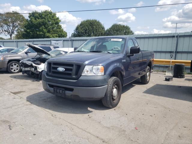 Photo 2 from auction – 2006 FORD F150 with VIN 1FTRF12246NB20048