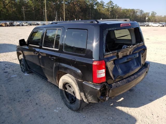 Photo 3 from auction – 2007 JEEP PATRIOT SP with VIN 1J8FT28067D358585