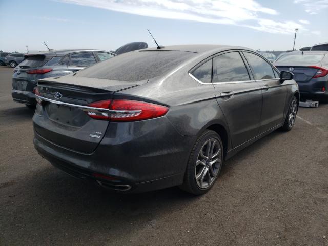 Photo 4 from auction – 2017 FORD FUSION SE with VIN 3FA6P0H93HR382499