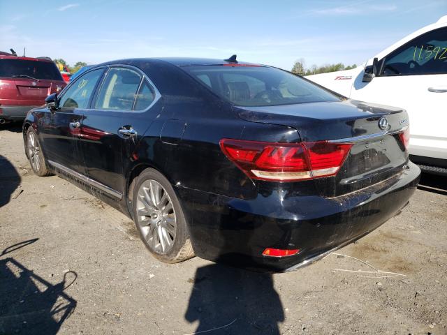 Photo 3 from auction – 2013 LEXUS LS 460 with VIN JTHCL5EF3D5018532