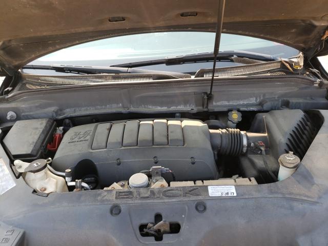Photo 7 from auction – 2012 BUICK ENCLAVE with VIN 5GAKRCED9CJ344597