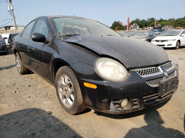 DODGE NEON SXT 2003 with VIN 1B3ES56C93D153196 - Photo from auction