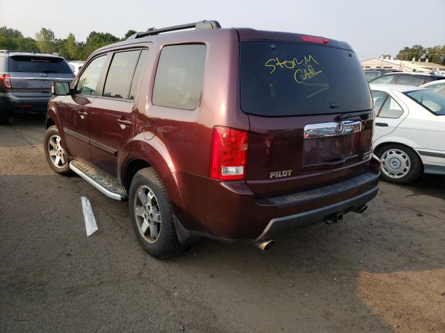 Photo 3 from auction – 2009 HONDA PILOT TOUR with VIN 5FNYF48829B009610