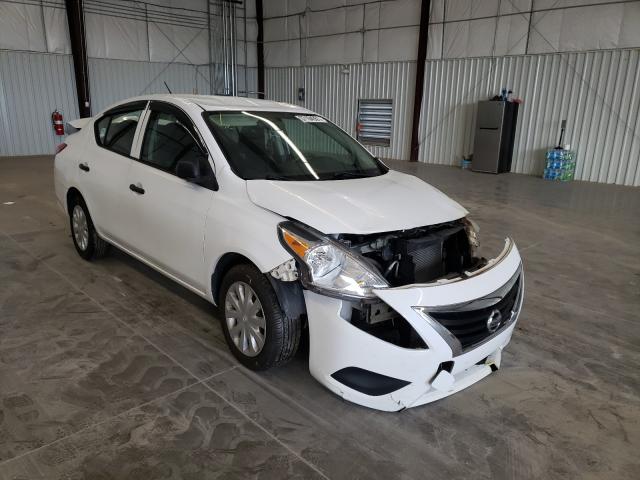 NISSAN VERSA S 2015 with VIN 3N1CN7AP4FL811141 - Photo from auction