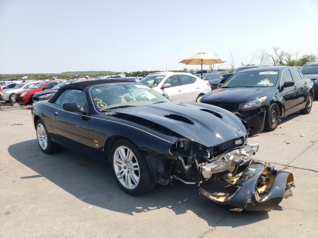 JAGUAR XKR 2003 with VIN SAJDA42B933A35860 - Photo from auction