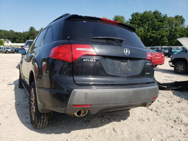 Photo 3 from auction – 2009 ACURA MDX with VIN 2HNYD28299H518720