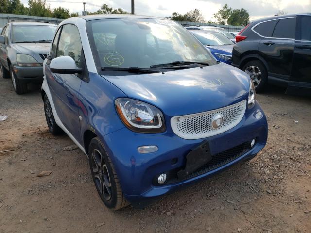 SMART FORTWO 2016 with VIN WMEFJ5DA8GK071468 - Photo from auction
