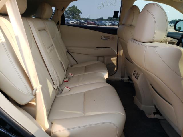 Photo 6 from auction – 2014 LEXUS RX 350 with VIN 2T2ZK1BA7EC143842