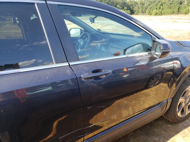 Photo 9 from auction – 2019 HONDA CR-V EX with VIN 2HKRW2H56KH628488