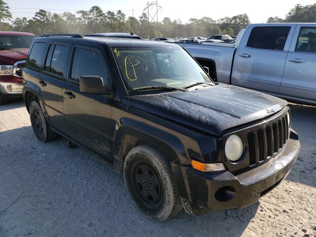 Photo 1 from auction – 2007 JEEP PATRIOT SP with VIN 1J8FT28067D358585