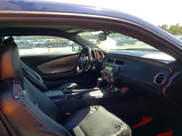 Photo 5 from auction – 2010 CHEVROLET CAMARO LT with VIN 2G1FC1EV4A9170471
