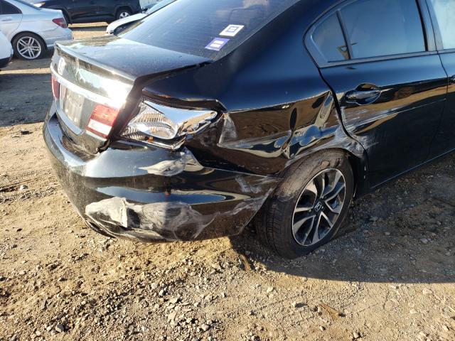 Photo 9 from auction – 2014 HONDA CIVIC EX with VIN 2HGFB2F8XEH540747