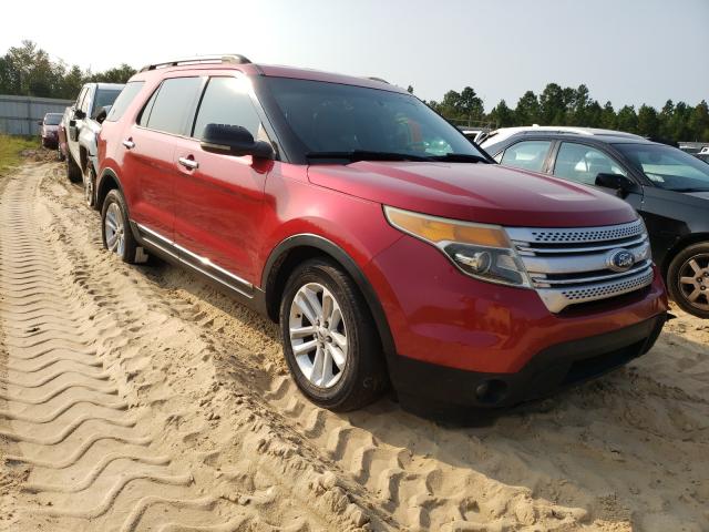 FORD EXPLORER X 2012 with VIN 1FMHK7D89CGA50988 - Photo from auction