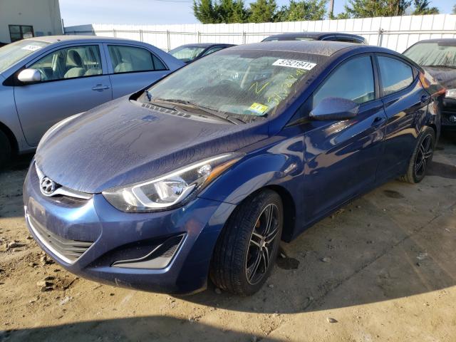 Photo 2 from auction – 2016 HYUNDAI ELANTRA SE with VIN 5NPDH4AE1GH783774