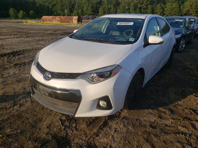 Photo 2 from auction – 2016 TOYOTA COROLLA L with VIN 2T1BURHEXGC514147