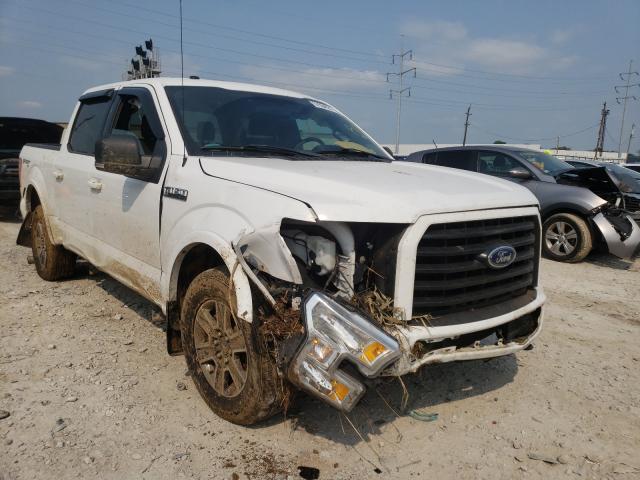 Photo 9 from auction – 2017 FORD F150 SUPER with VIN 1FTEW1EF4HFA28867