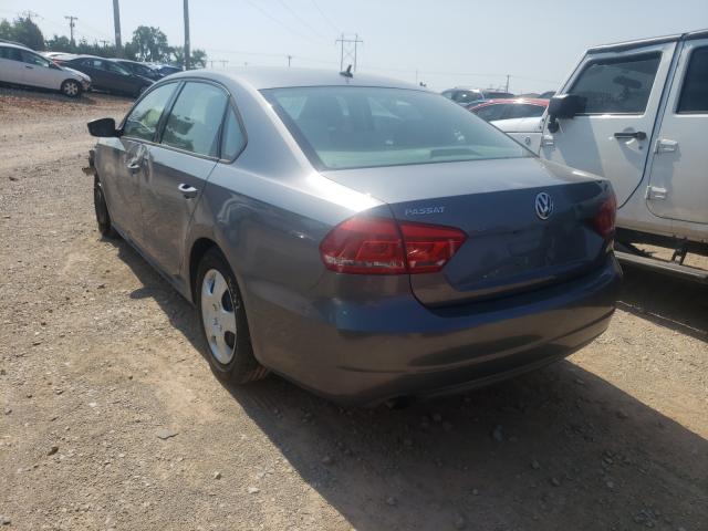 Photo 3 from auction – 2014 VOLKSWAGEN PASSAT S with VIN 1VWAS7A37EC111468